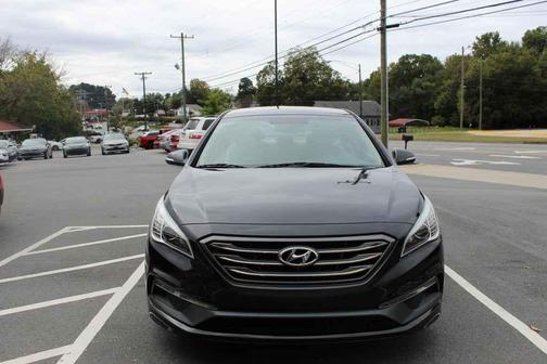 2017 Hyundai SONATA Sport
