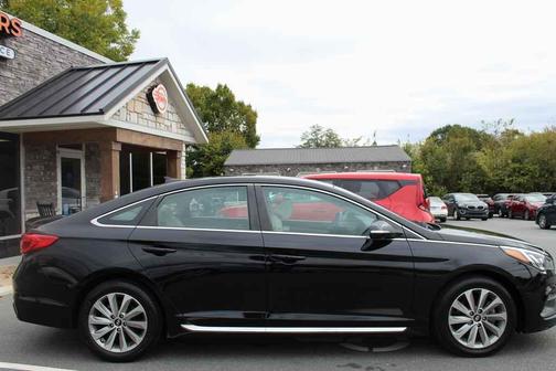 2017 Hyundai SONATA Sport
