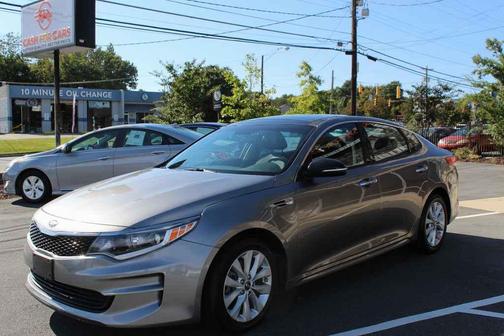 2016 Kia Optima EX