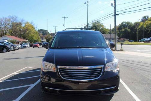 True Blue Pearl 2014 Chrysler Town & Country Touring