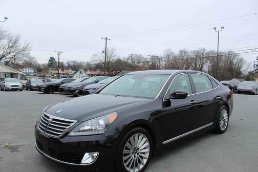 2016 Hyundai Equus Signature