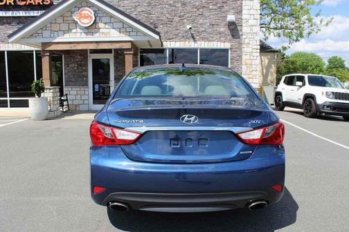 Pacific Blue Pearl 2014 Hyundai SONATA Limited 2.0T