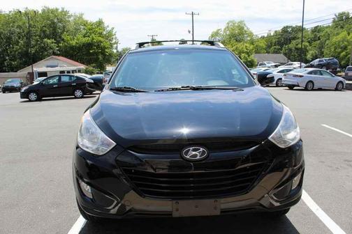 Ash Black 2013 Hyundai TUCSON GLS