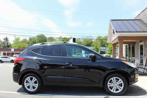 Ash Black 2013 Hyundai TUCSON GLS