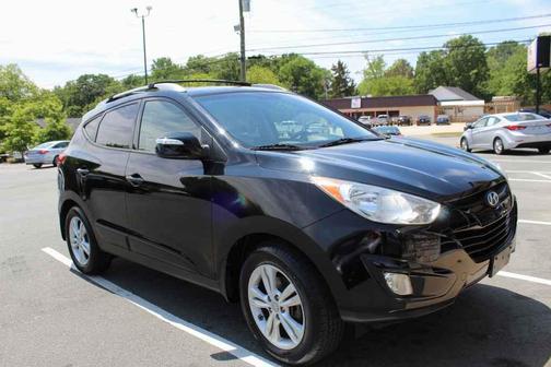 Ash Black 2013 Hyundai TUCSON GLS