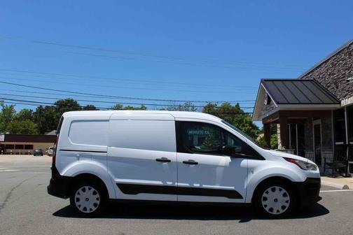 Frozen White 2019 Ford Transit Connect XL