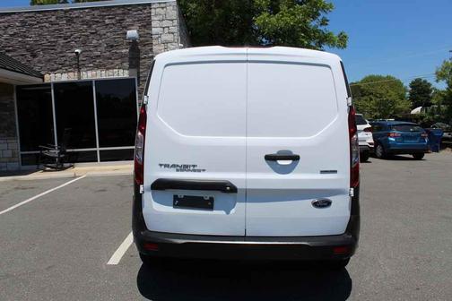 Frozen White 2019 Ford Transit Connect XL