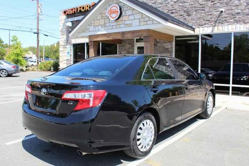Attitude Black Metallic 2012 Toyota Camry LE