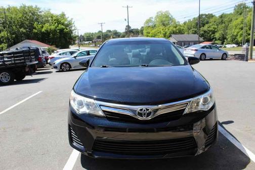 Attitude Black Metallic 2012 Toyota Camry LE