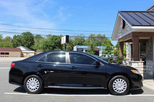 Attitude Black Metallic 2012 Toyota Camry LE