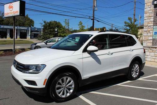 2020 Volkswagen Tiguan 2.0T S
