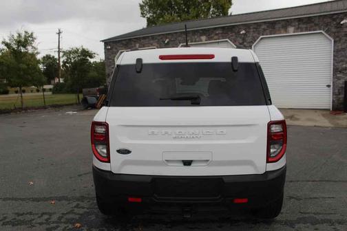 Oxford White 2021 Ford Bronco Sport Big Bend