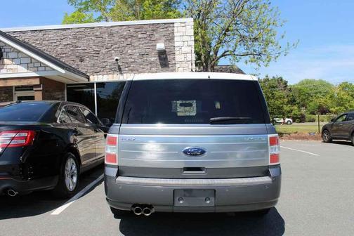 Sterling Gray Clearcoat Metallic 2009 Ford Flex Limited