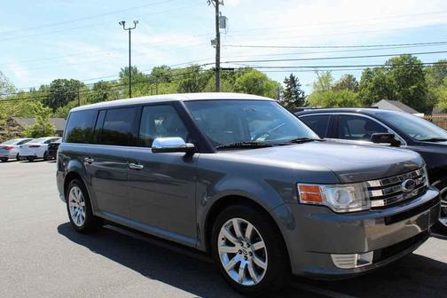 Sterling Gray Clearcoat Metallic 2009 Ford Flex Limited