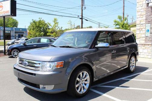 Sterling Gray Clearcoat Metallic 2009 Ford Flex Limited