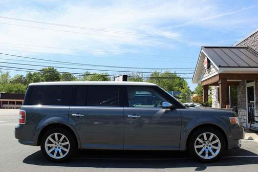 Sterling Gray Clearcoat Metallic 2009 Ford Flex Limited
