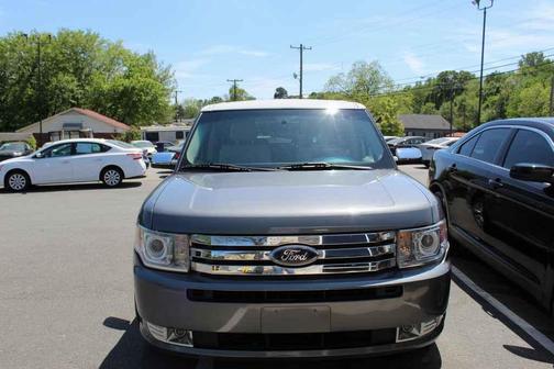 Sterling Gray Clearcoat Metallic 2009 Ford Flex Limited