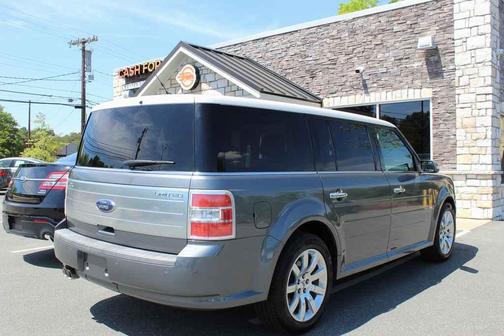 Sterling Gray Clearcoat Metallic 2009 Ford Flex Limited