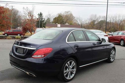 2017 Mercedes-Benz C-Class C 300 4MATIC