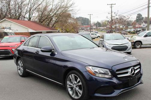 2017 Mercedes-Benz C-Class C 300 4MATIC