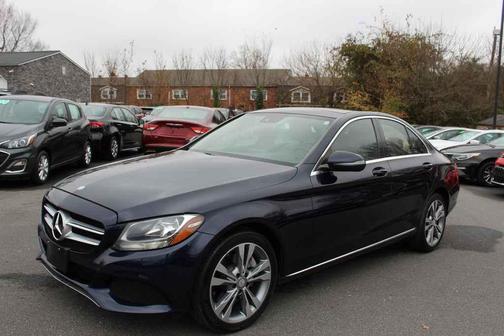 2017 Mercedes-Benz C-Class C 300 4MATIC