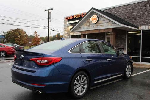 2017 Hyundai SONATA Sport