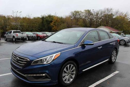 2017 Hyundai SONATA Sport