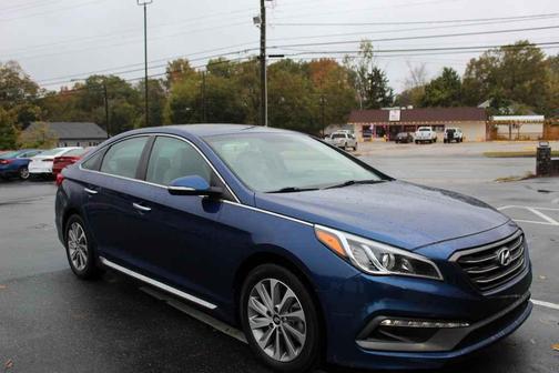 2017 Hyundai SONATA Sport