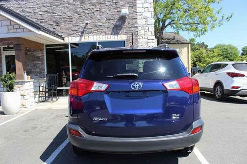 Blue Crush Metallic 2015 Toyota RAV4 XLE