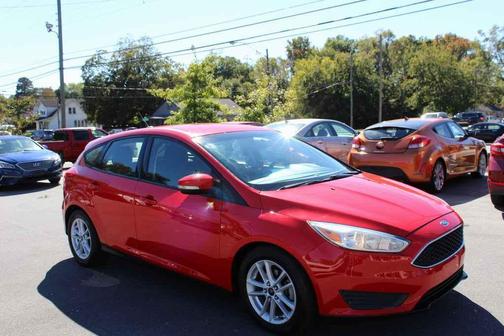 2017 Ford Focus SE