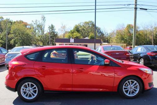 2017 Ford Focus SE