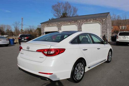 2017 Hyundai SONATA Sport