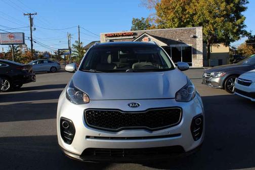 2017 Kia Sportage EX