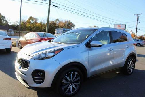 2017 Kia Sportage EX