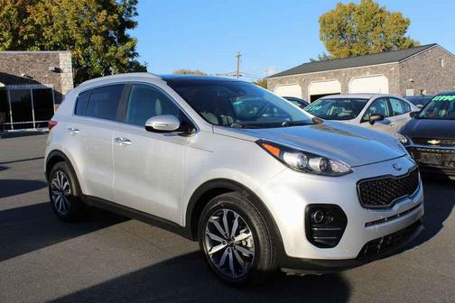 2017 Kia Sportage EX
