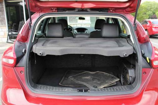 Ruby Red Metallic Tinted Clearcoat 2015 Ford Focus Titanium