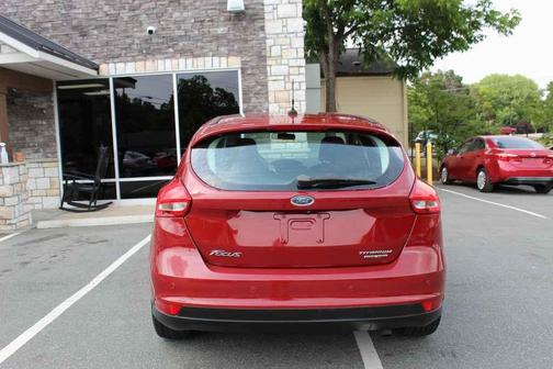 Ruby Red Metallic Tinted Clearcoat 2015 Ford Focus Titanium