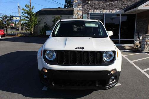 2018 Jeep Renegade Altitude