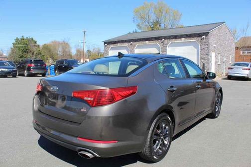 Platinum Graphite 2011 Kia Optima EX
