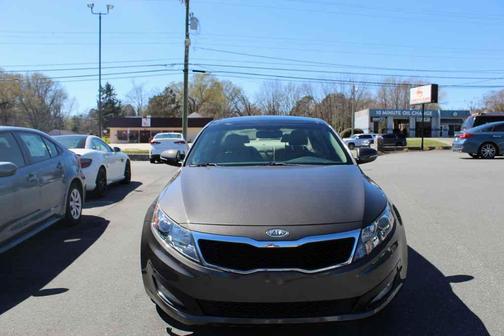 Platinum Graphite 2011 Kia Optima EX