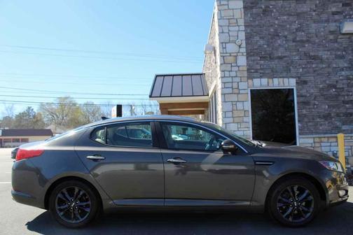 Platinum Graphite 2011 Kia Optima EX