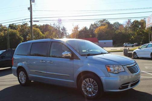 2016 Chrysler Town & Country Limited