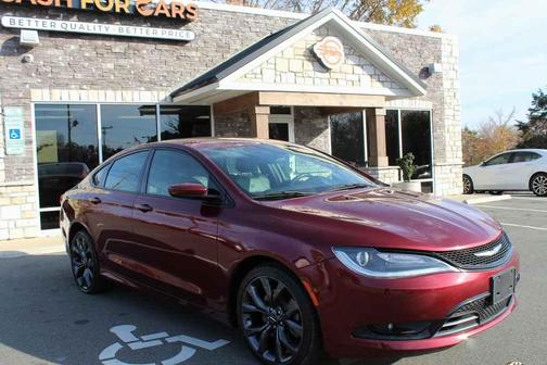 2015 Chrysler 200 S
