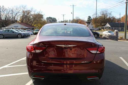 2015 Chrysler 200 S