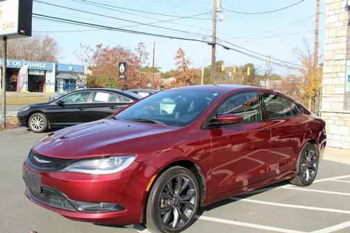 2015 Chrysler 200 S