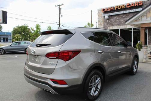 Mineral Gray 2017 Hyundai Santa Fe Sport 2.4L