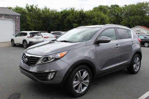 Mineral Silver 2014 Kia Sportage SX