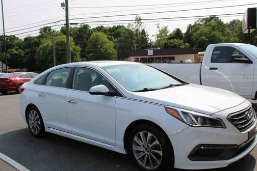 2017 Hyundai SONATA Sport