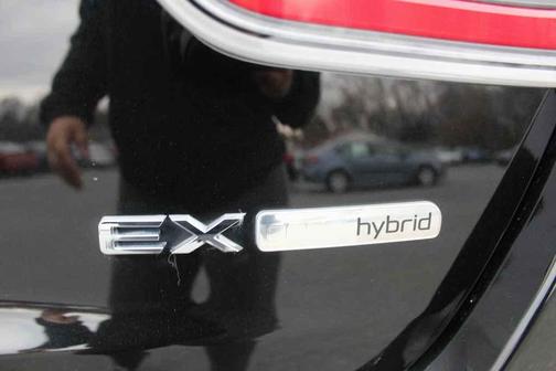 Aurora Black 2014 Kia Optima Hybrid EX