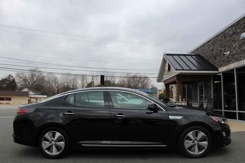 Aurora Black 2014 Kia Optima Hybrid EX